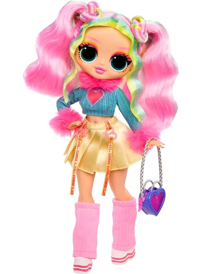 L.O.L. SURPRISE! دمية LOL مفاجأة OMG دخول بابلغوم D.J MGA-595649 - Image 1