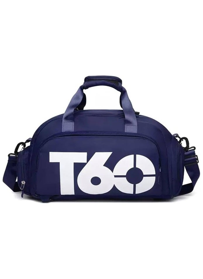 Generic Sports Gym Bag, Travel Duffel bag with Wet Pocket & Shoes Compartment Ultra Lightweight 60Liters  - Image 1