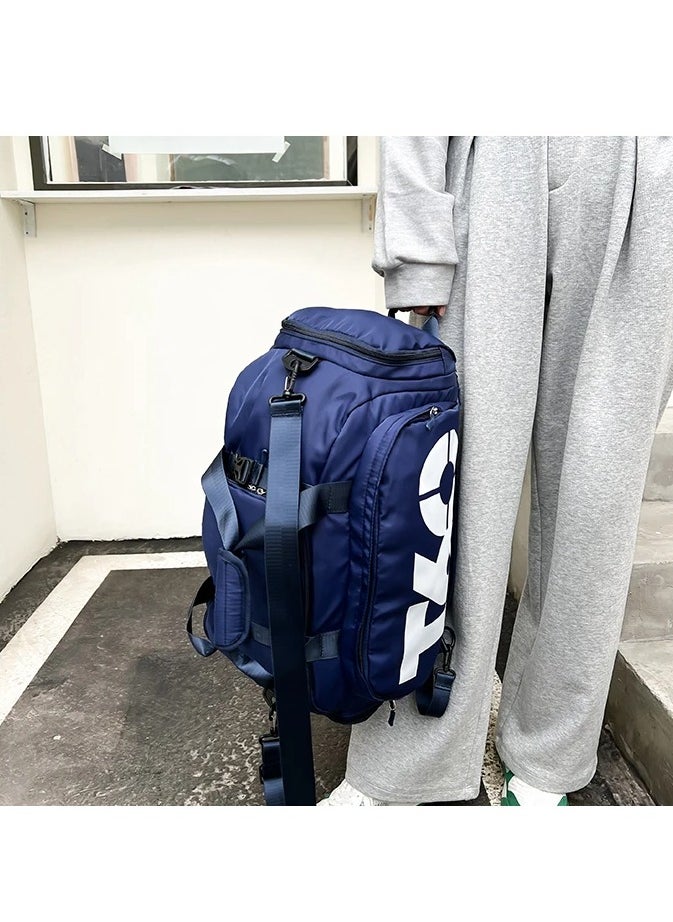 Generic Sports Gym Bag, Travel Duffel bag with Wet Pocket & Shoes Compartment Ultra Lightweight 60Liters  - Image 2