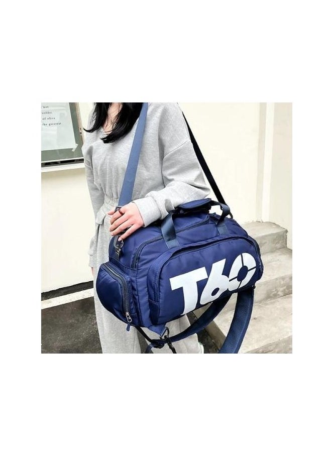 Generic Sports Gym Bag, Travel Duffel bag with Wet Pocket & Shoes Compartment Ultra Lightweight 60Liters  - Image 5