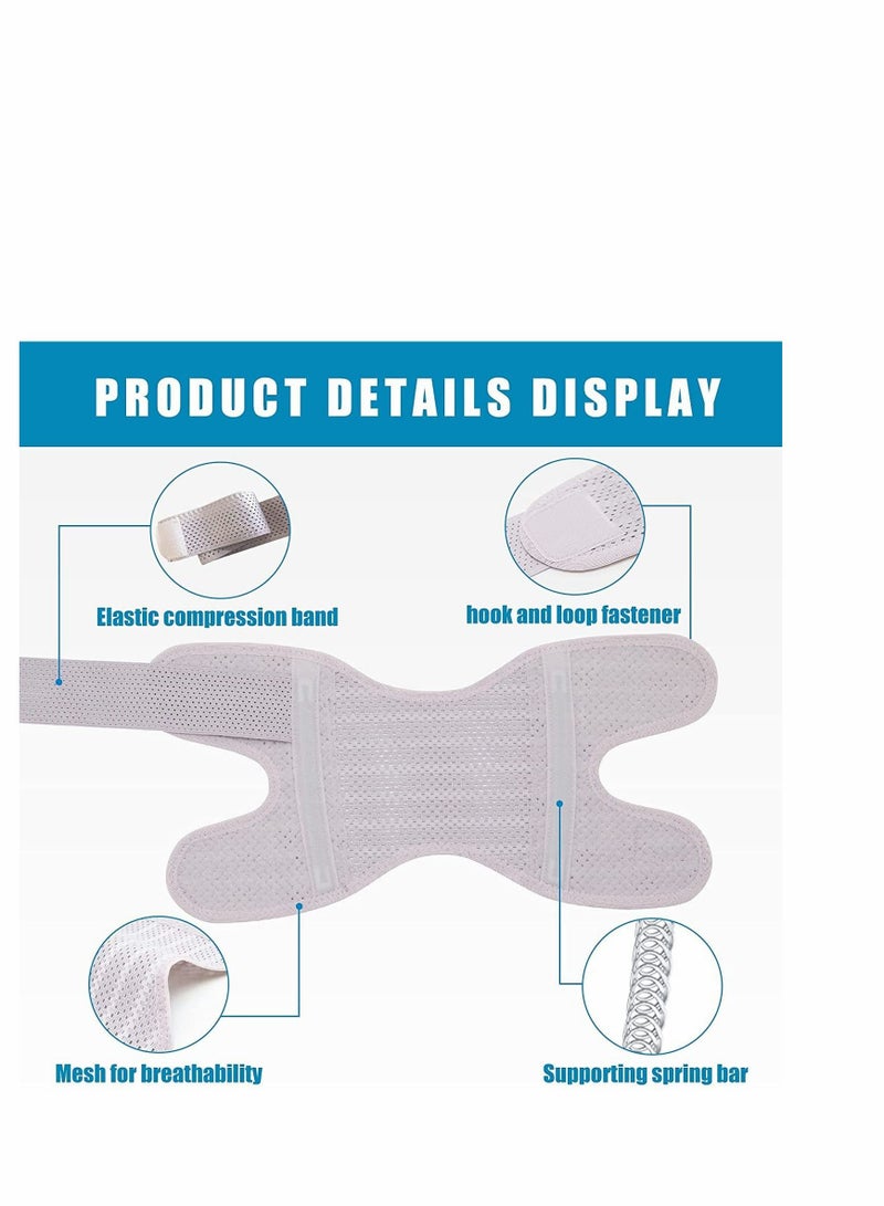 SYOSI Knee Brace with Side Stabilizers Relieve Meniscal Tear Knee Pain ACL MCL Arthritis,Joint Pain Relief, Breathable Adjustable Knee Support Suitable for Men and Women with Sports Injuries (Right - L) - Image 3