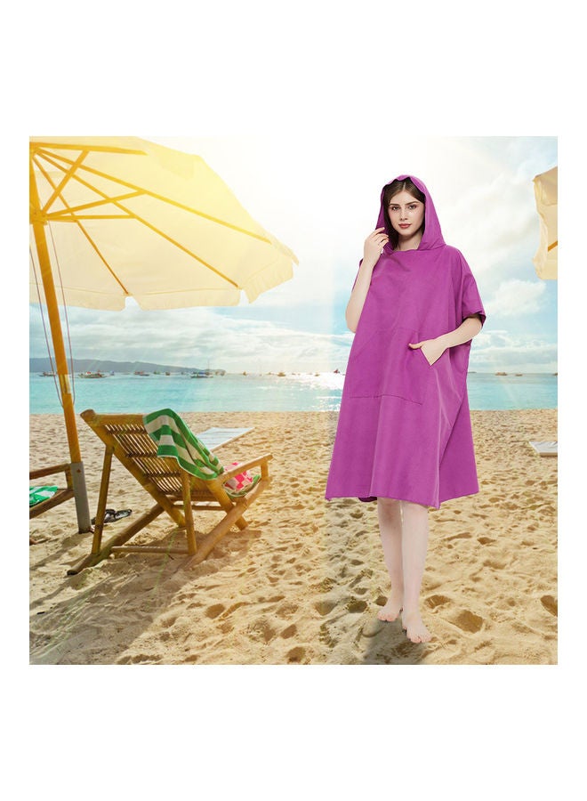 Loquat Quick Dry Microfiber Changing Towel With Hood Pocket 32.00x3.00x25.00cm - Image 2