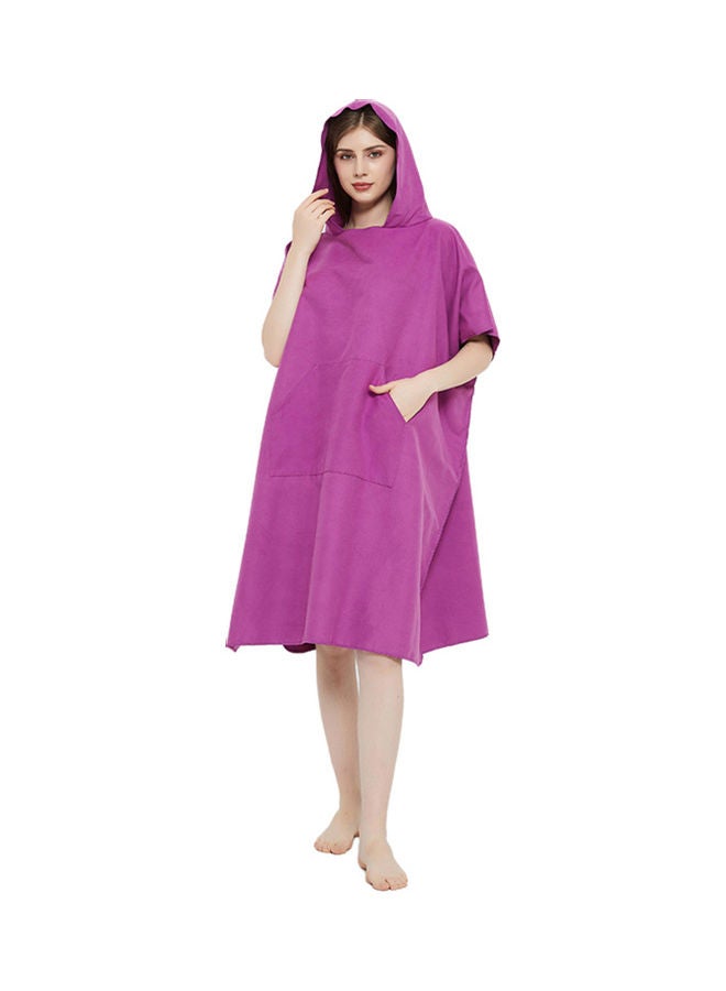 Loquat Quick Dry Microfiber Changing Towel With Hood Pocket 32.00x3.00x25.00cm - Image 1