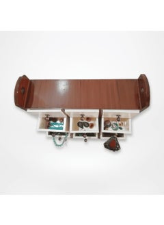 AD Artefacts AD Artefacts Wooden 9 Drawer Unit  - Image 3