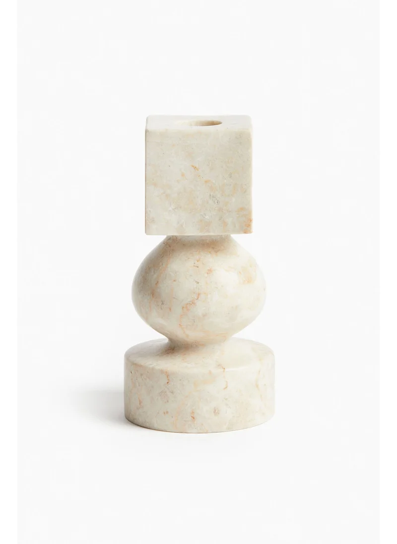 اتش اند ام Marble candlestick