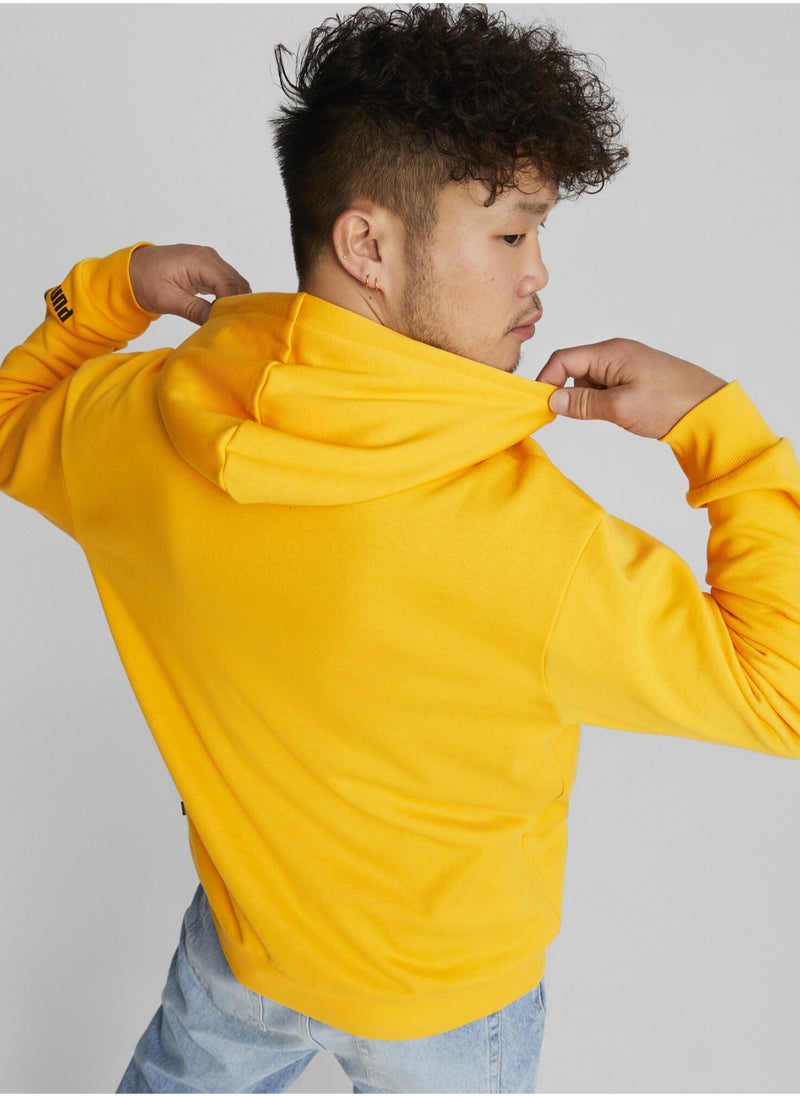PUMA - Logo Repeat Mens Printed Hoodie - Image 1