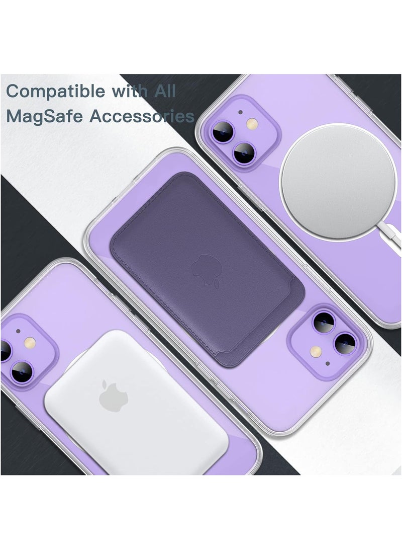 DUSALA IPhone 12 Pro Case Camera Control Compatible with MagSafe Shockproof Military-Grade Protection Magnetic Phone Case for iPhone 12 Pro Classic Hybrid Case Clear - Image 4