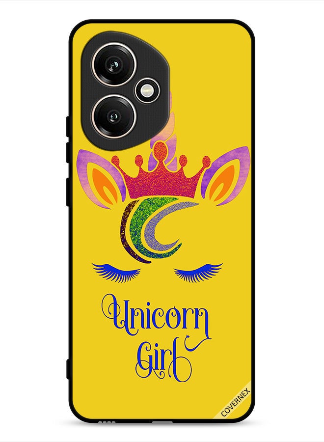 Covernex Honor 400 Protective Case Cover Unicorn Girl Art - Image 1