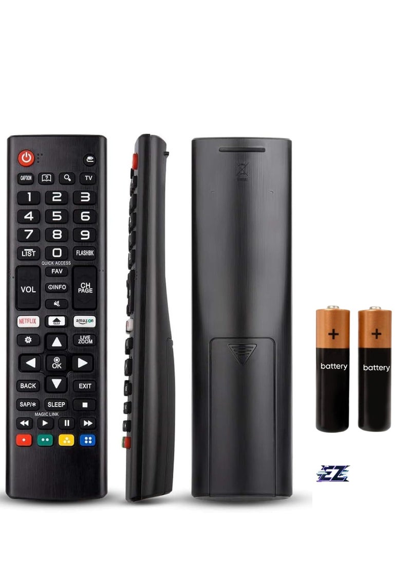 ELTRAZONE Universal Remote Control for LG Smart TVs (009) - With Battery - Image 1