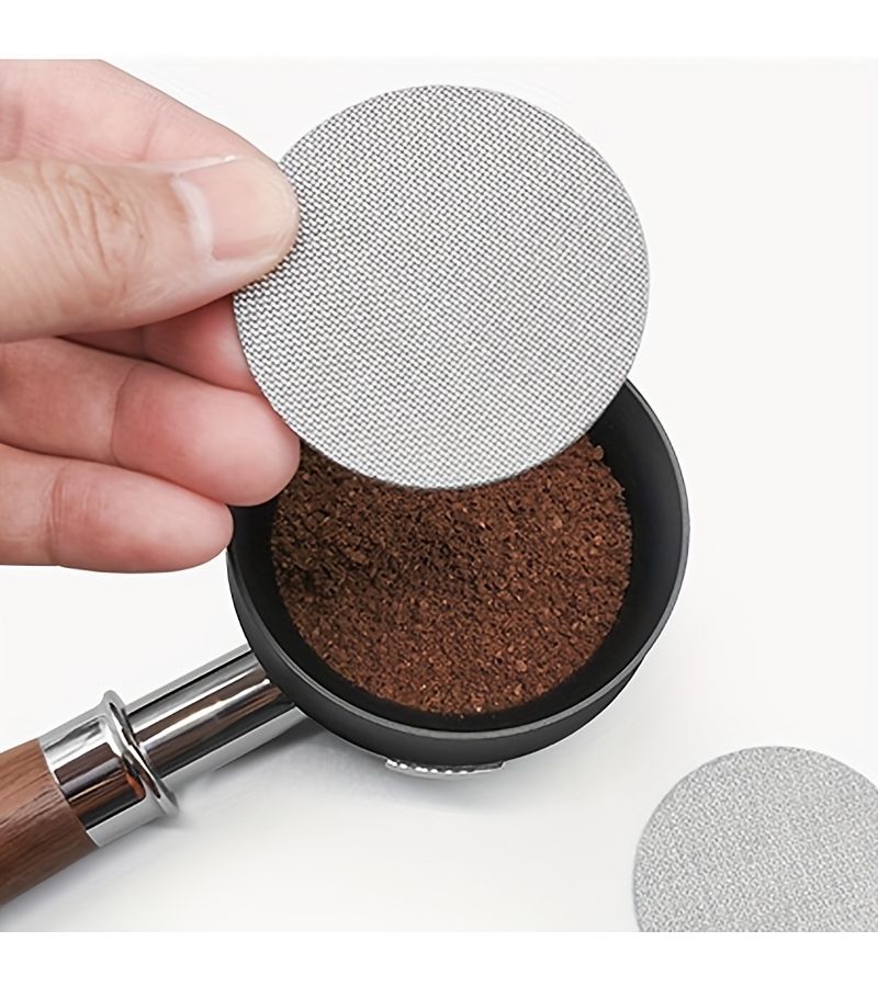 1.7mm Thickness 316 Stainless Steel Coffee Puck Screen 53mm Reusable Filter Espresso Machine Barista Tool Accessories - Image 5