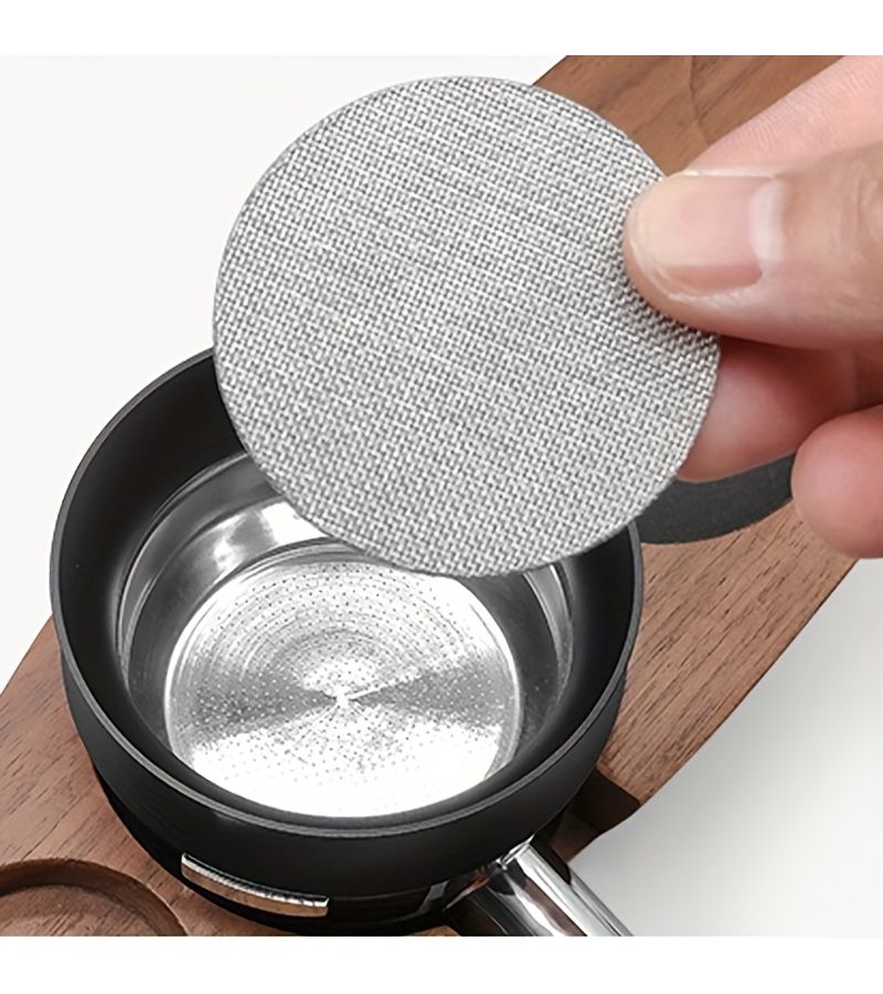 1.7mm Thickness 316 Stainless Steel Coffee Puck Screen 53mm Reusable Filter Espresso Machine Barista Tool Accessories - Image 4