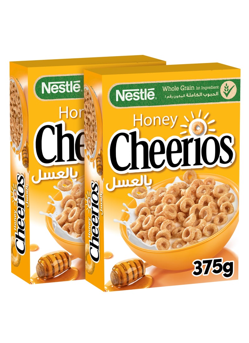 Cheerios Honey Cereal - Image 1