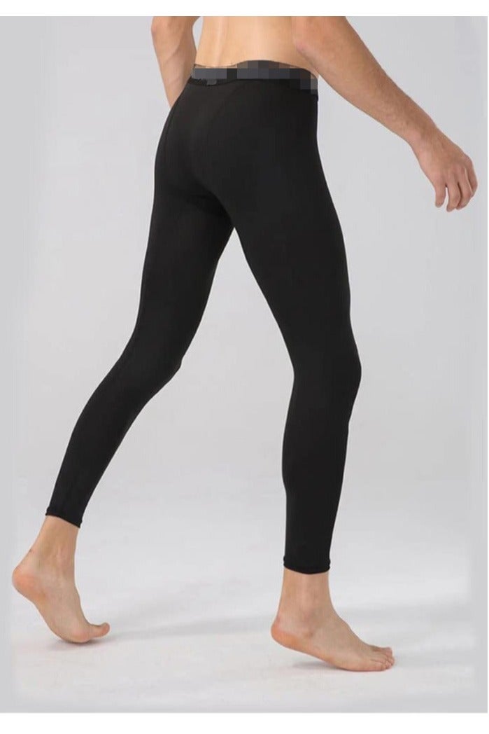 Men's Compression Pants Athletic Tight,Leggings Base Layer Bottoms for Running Workout Sports Yoga Basketball - Image 3