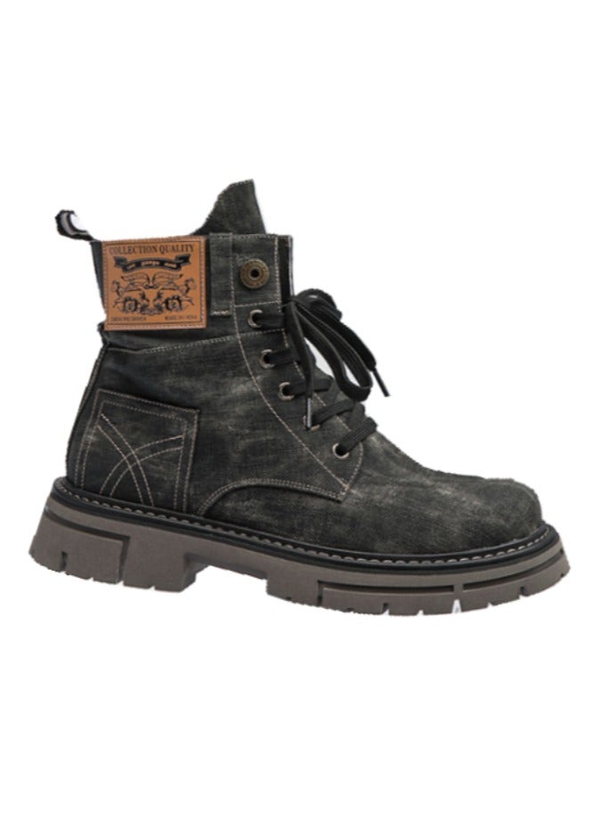 Warrior New Mid Length Martin Boots  - Image 1