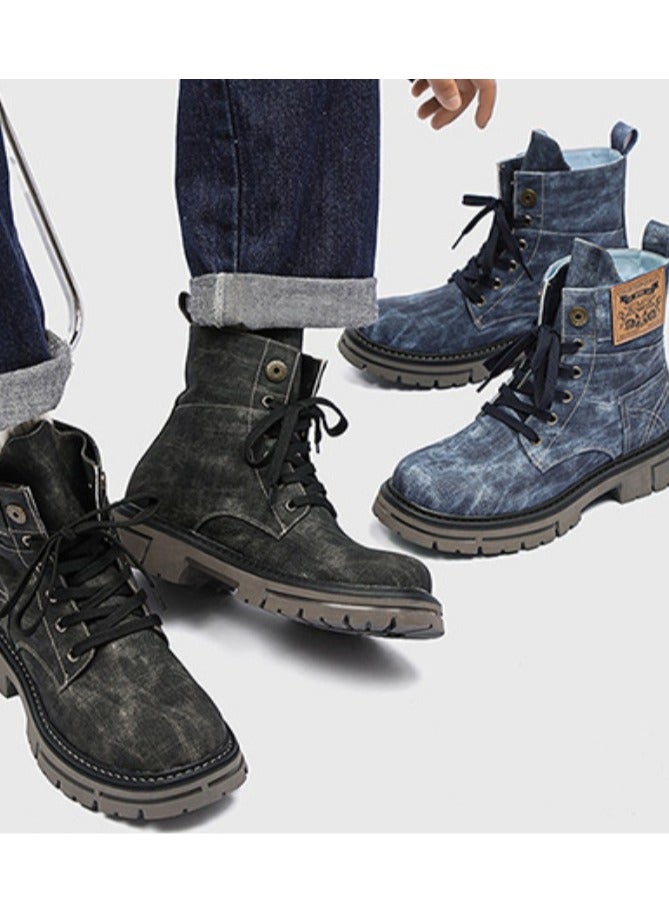 Warrior New Mid Length Martin Boots  - Image 4