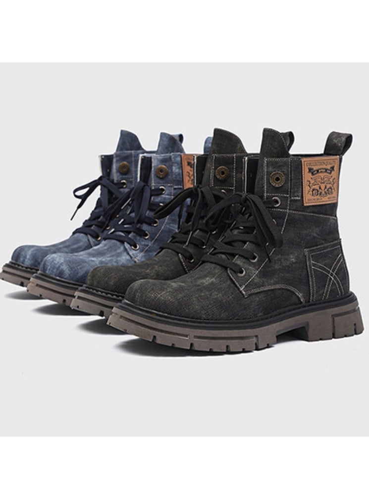 Warrior New Mid Length Martin Boots  - Image 5