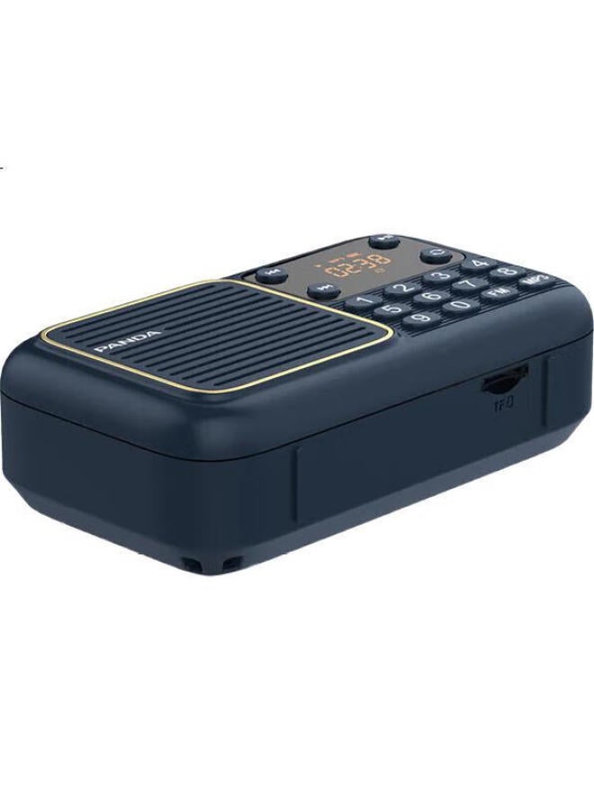 Panda S4 Radio For Elderly, Fm Tuner, Portable, Rechargeable, With Sd Card And Usb Drive, For Listening To Music, Opera, And Lossless Audio Player - Image 3