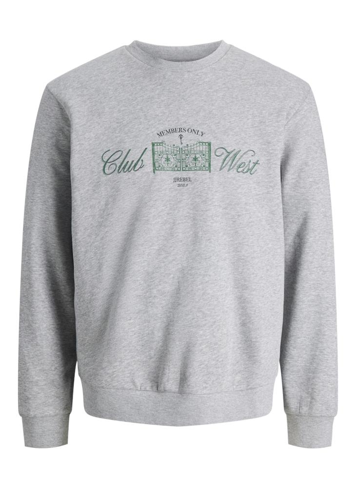 ج ج ريبل سويت شيرت مطبوع بقصة عادية - Image 1