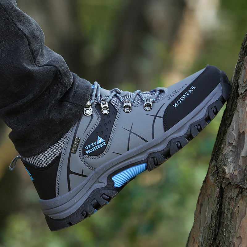 Mountaineering Men'S Shoes Spring Sports Shoes Casual Construction Site Large Size Work Safety Shoes - Image 2