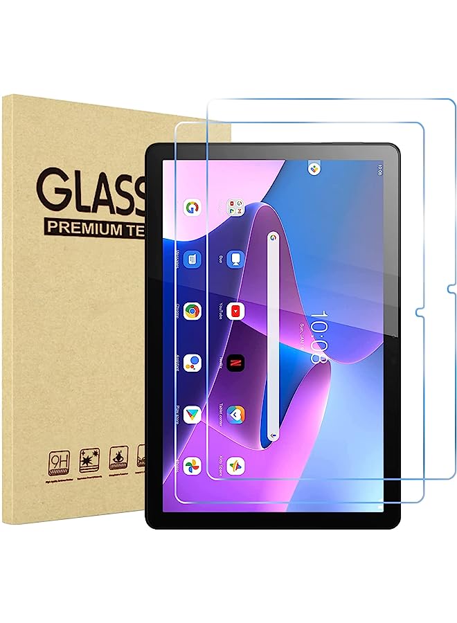 Procases Pack] Procase Screen Protector For Lenovo Tab M10 10.1 Inch Tb328Fu Tb328Xu, Tempered Glass Screen Film Guard For Lenovo Tab M10 (3Rd Gen) 2022 Release - Image 1