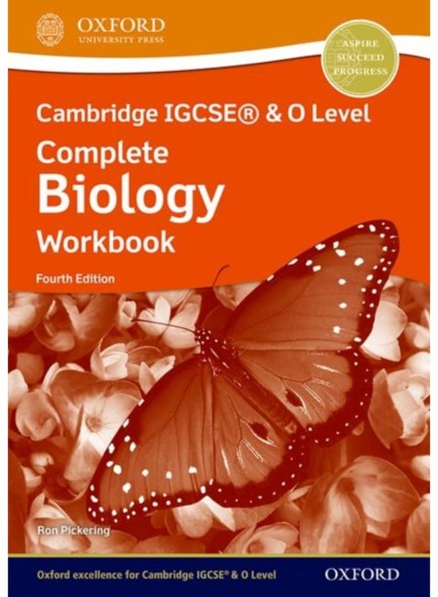 Cambridge IGCSE?? & O Level Complete Biology: Workbook Fourth Edition
