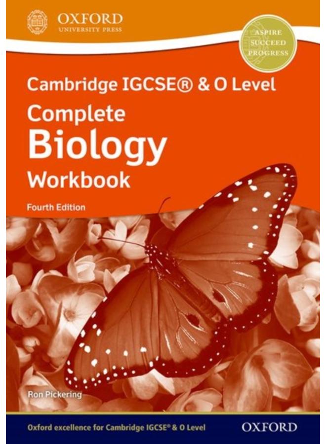 Cambridge IGCSE?? & O Level Complete Biology: Workbook Fourth Edition 