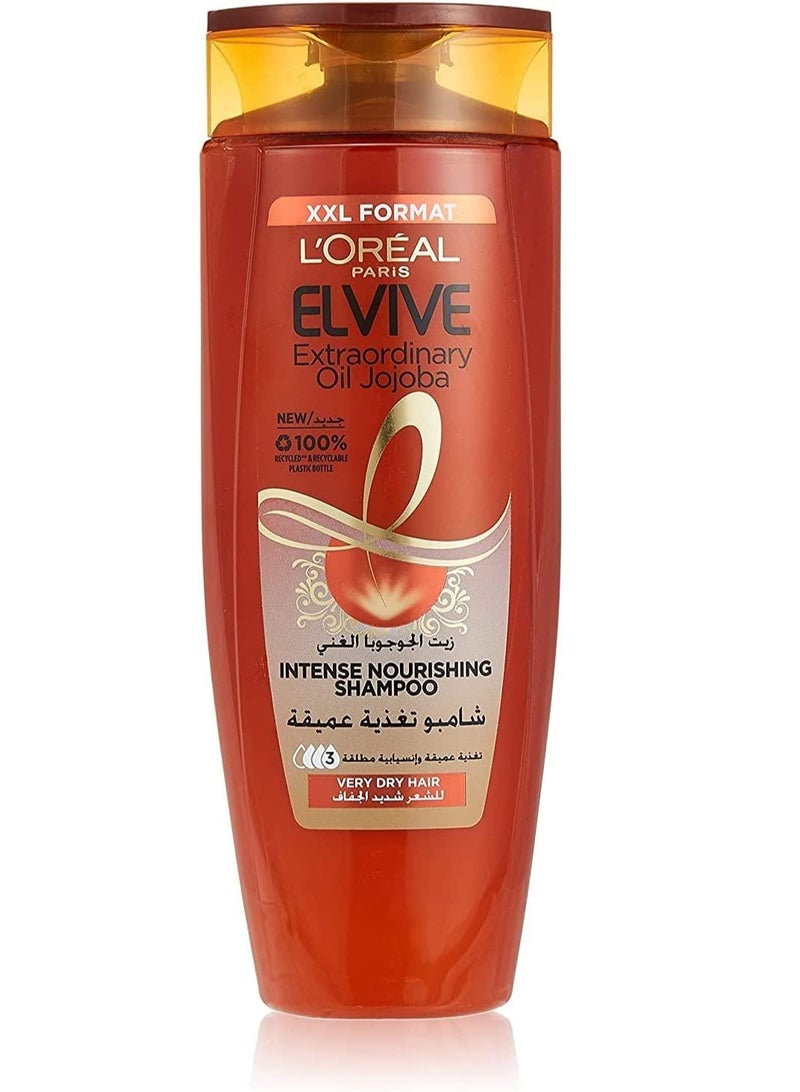 شامبو مغذي بالزيت للشعر الباهت - 600 مل