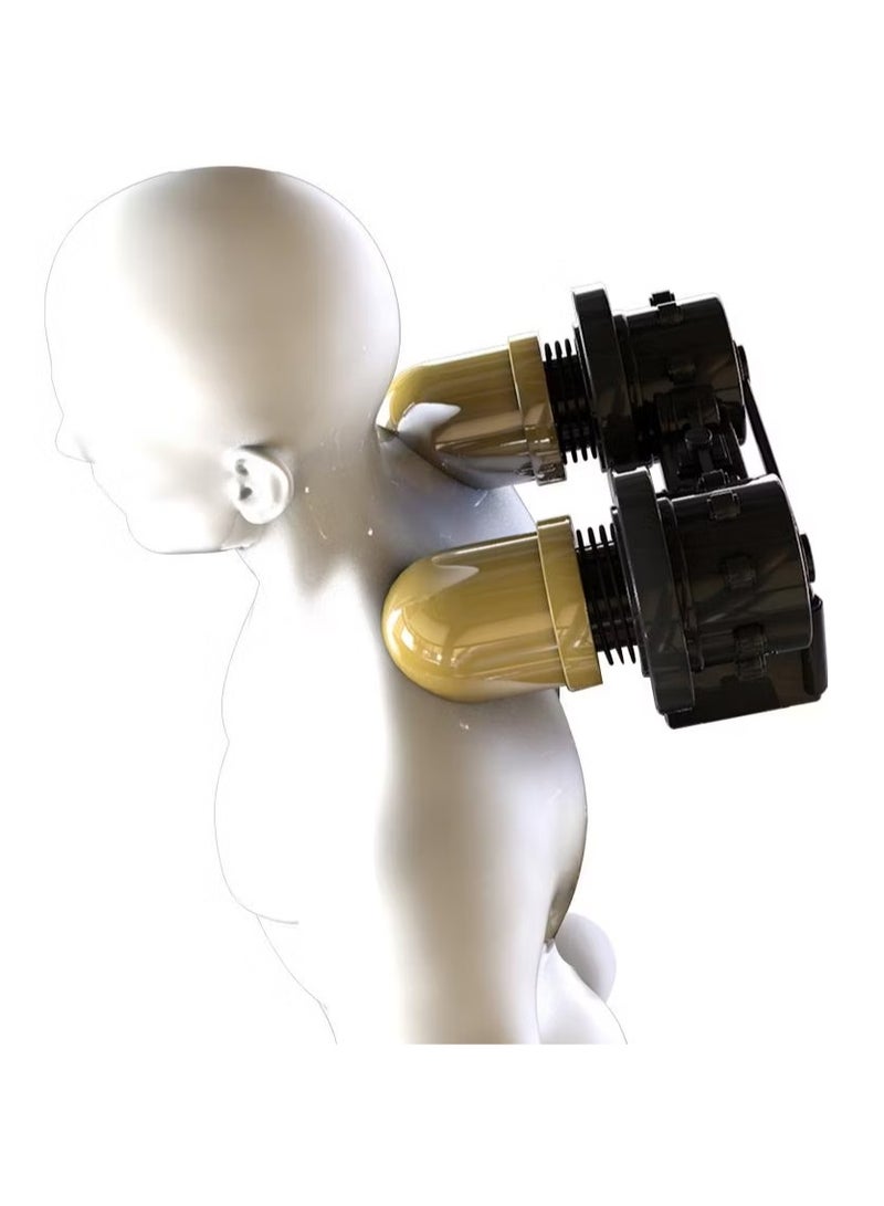 منزل منظم كرسي التدليك الكهربائي الفردي الأكثر شعبية من الطراز النوردي الفاخر لكامل الجسم - Image 3