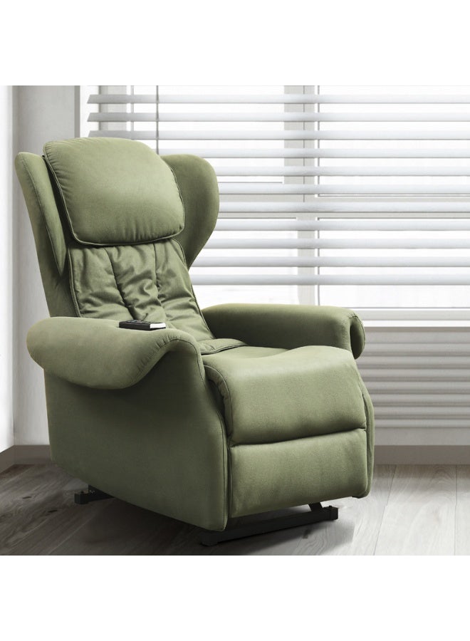 منزل منظم كرسي التدليك الكهربائي الفردي الأكثر شعبية من الطراز النوردي الفاخر لكامل الجسم - Image 1