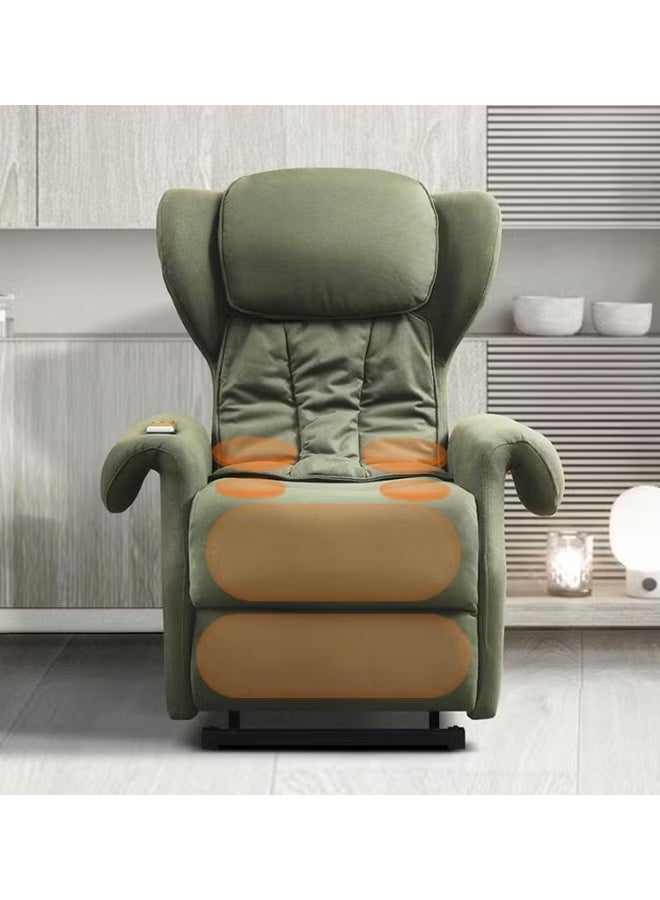 منزل منظم كرسي التدليك الكهربائي الفردي الأكثر شعبية من الطراز النوردي الفاخر لكامل الجسم - Image 2