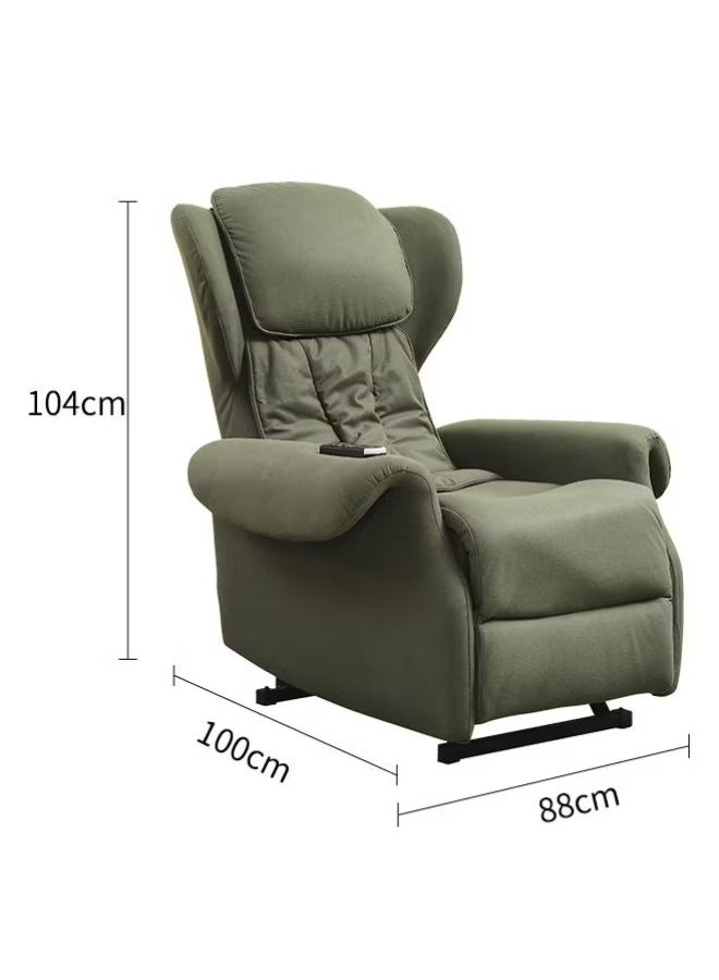 منزل منظم كرسي التدليك الكهربائي الفردي الأكثر شعبية من الطراز النوردي الفاخر لكامل الجسم - Image 4