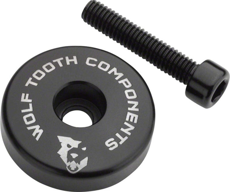 Wolf Tooth Components Ultralight Stem Cap with Int - Image 5