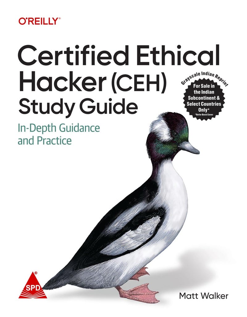 Certified Ethical Hacker (CEH) Study Guide: In-Depth Guidance and Practice (Grayscale Indian Edition) - Image 1