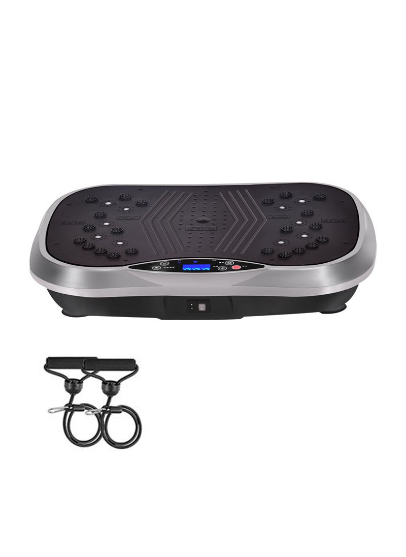 ETG - Compact Vibration Plate Exercise Machine, Mini Full Body Vibration Platform Exercise Machine for Lymphatic Drainage with Acupressure Nodes, Burn Calories, Helps Alleviate Back & Joint Pain - Image 1