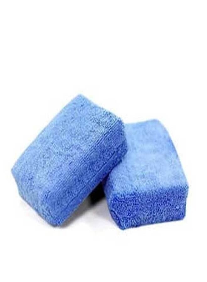 Maxshine Microfiber Waxing/Sealant Applicator – Size:- 13×8.5×4cm”