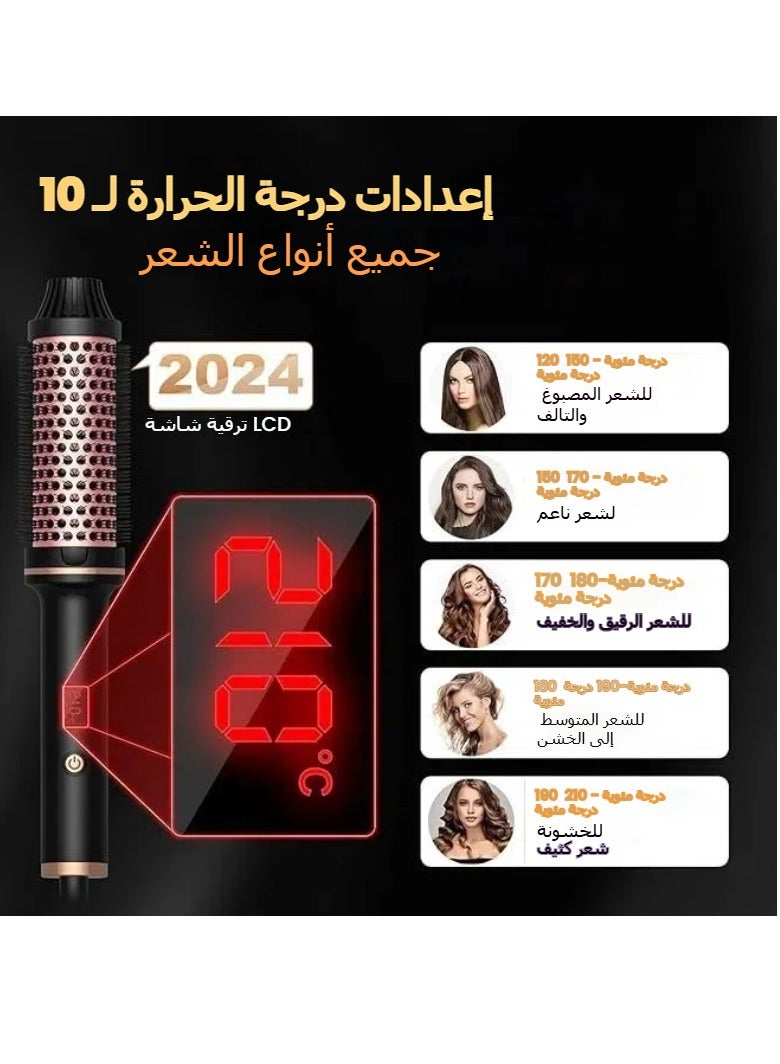 general New curling iron straight hair comb cross-border hot-selling multi-functional styling comb household portable negative ion comb - Image 4