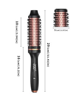 General New curling iron straight hair comb cross-border hot-selling multi-functional styling comb household portable negative ion comb  - Image 5