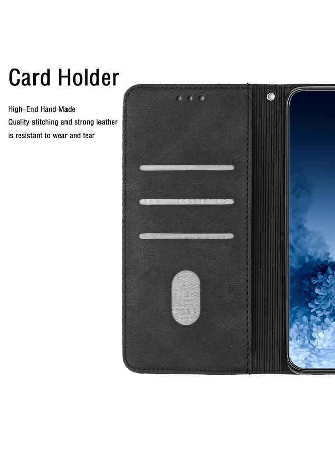 اس-توب جراب لهاتف Samsung Galaxy A12 من الجلد المنقوش بنقشة ماندالا - Image 5