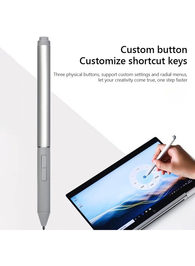 Rechargeable Active Pen G3 Compatible with HP EliteBook x360 1030 G3/G4 EliteBook 1040 G5/G6 HP ZBook Studio x360 G5 - Image 1