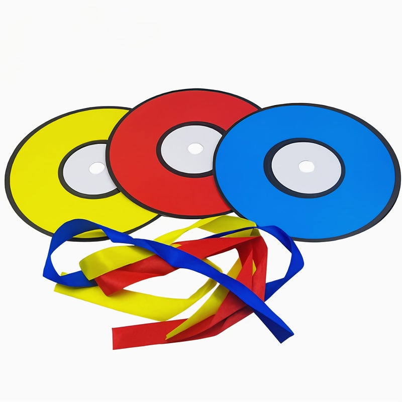 Color Changing CD Magic Prop Stage Close Up Magic Equipment Colorful Ribbons A Set - Image 3