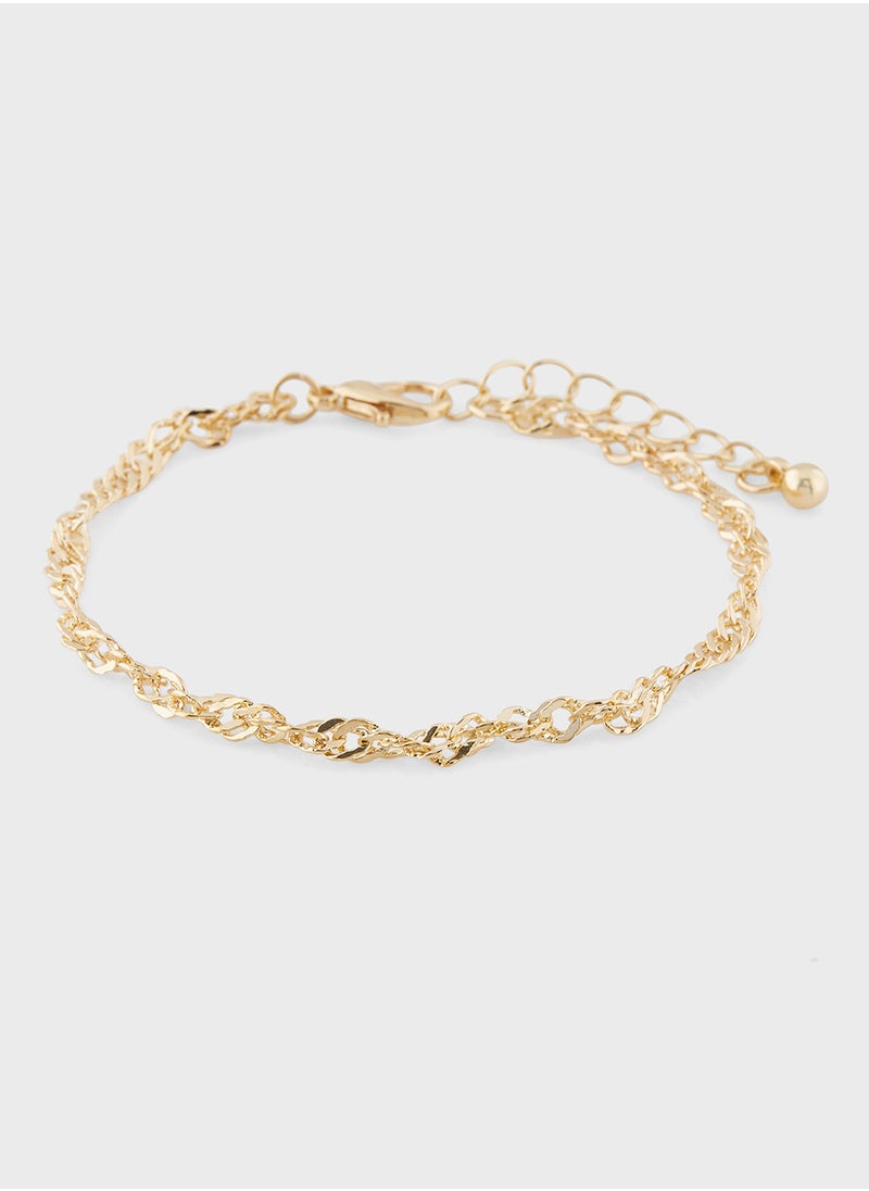 Ginger 3 Pack Mix Rhinestone Bracelet Pack  - Image 2