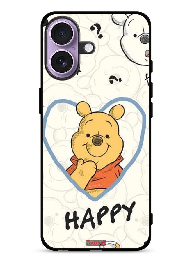 Tolwak Apple iPhone 17 Protective Case Cover Pappy Bear - Image 1