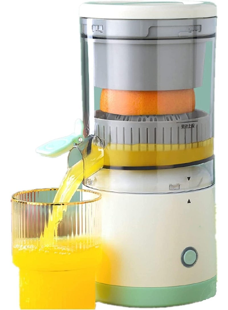 Multi-function cordless electric juicer for easily juicing fruits, lemons, and oranges with one button and hands-free, USB rechargeable, suitable for the kitchen - Image 1