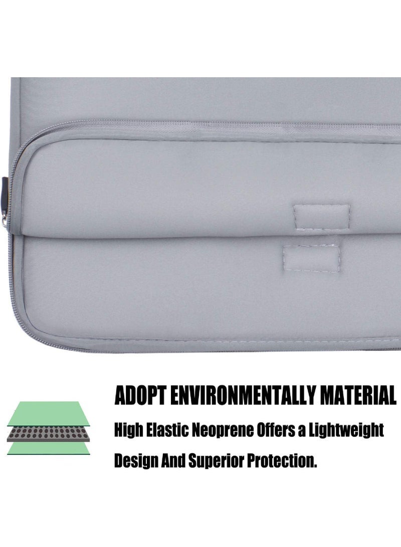 Bag Case Slim Durable Briefcase Handle Bag/Notebook Computer Protective Sleeve/Multifunctional Carrying Case Compatible with 15-15.6 Inch MacBook Pro Ultrabook Notebook Computer - Image 4