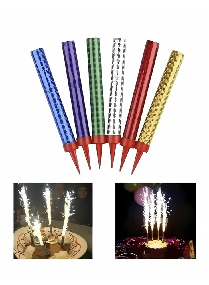 SORAL Set Of 6 Spark Candles And 10 Night Stars Sparks - Image 2