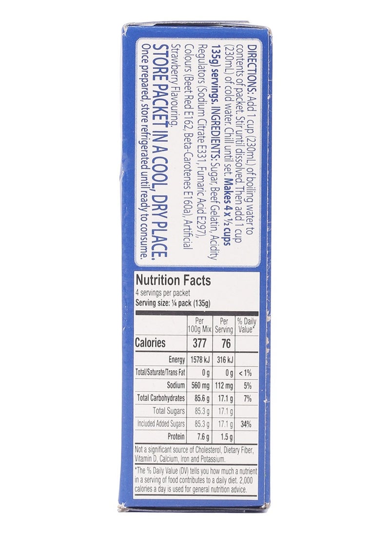 Foster Clark's Strawberry Jelly 80 G - Image 2
