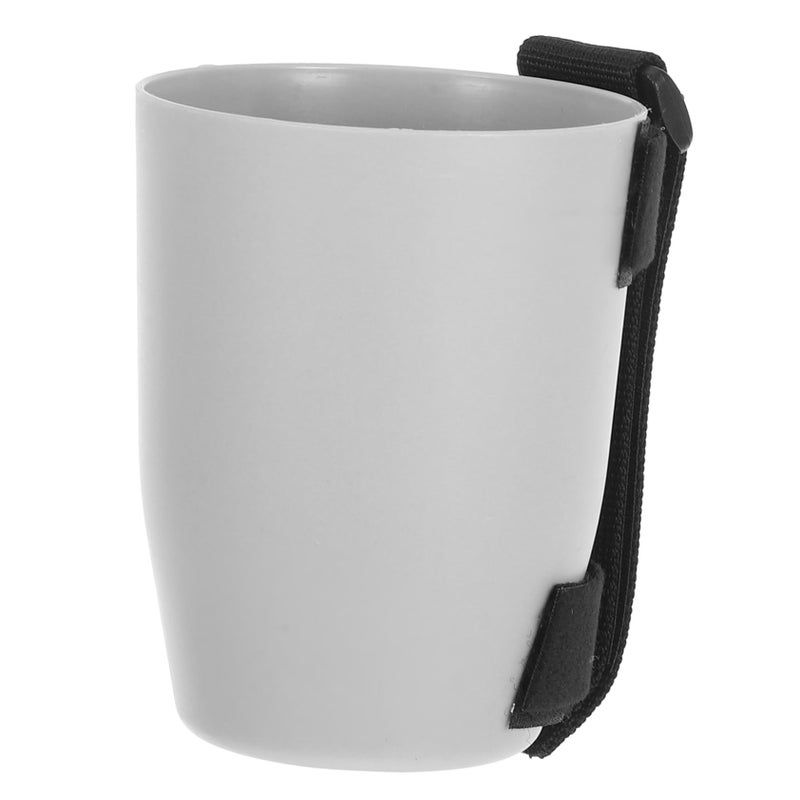 Adaptive Drinking Cup Detachable Handle Elderly Maternity Hand Strap Disabled Aid - Image 2
