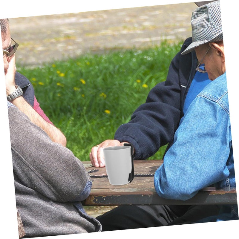 Adaptive Drinking Cup Detachable Handle Elderly Maternity Hand Strap Disabled Aid - Image 5