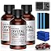 BDFHYK YOUSHEME Acssart Plating Refurbishing Agent Crystal Coating for Car Plastic PartsCar Plastic Plating Refurbishing AgentNano Coating AgentCars Plastics Restorer for DIY Automotive 3PCSA - Image 2