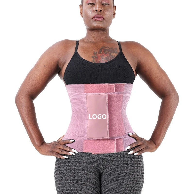 Bluejw Adjustable Waist Trimmer Belt for Women - Slimming Body Shaper Cincher - Workout Fitness & Sports - Polyester Girdle Support - Image 5